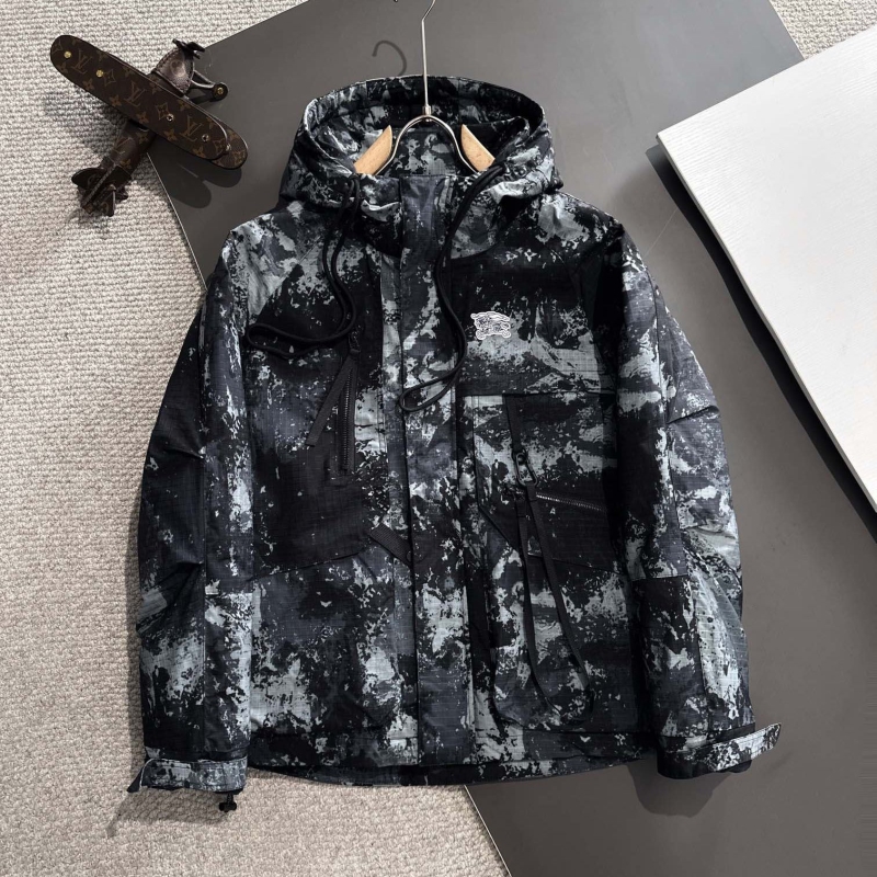 B**rry down coat